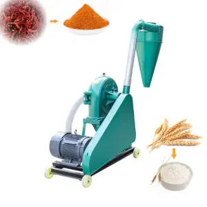 Flour Milling Machinery Grain Corn Crusher Maize Grinding Milling Machine Animal Feed Mixer Corn Mill Grain Grinder Machine