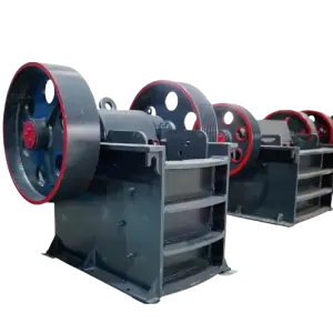 PE Jaw Crusher Primary Crushing Machine for Gold Ore Mining