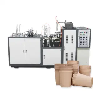 Disposable Paper Glass Making Machine