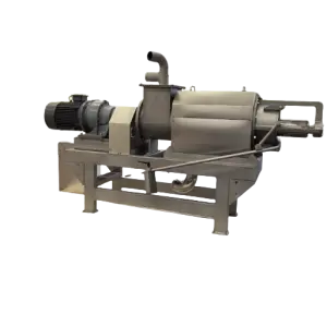 eco-friendly agriculture machinery equipment cow dung screw press dewatering machine