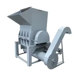 YYC-800 Medium and Low Speed Plastic Bottle Crusher Waste Treatment Machinery Side Plastic Crusher