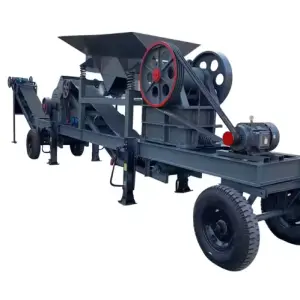 Jaw Crusher 200*300 Jaw Crusher Diesel Version