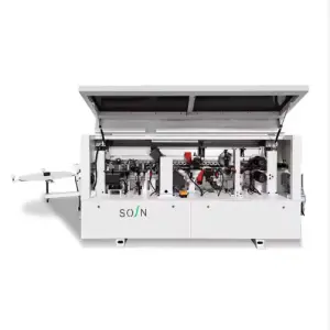 Wood Board Mdf Melamine Woodworking Wood-based Panel Automatic Edge Bander Pvc Edge Banding Machine for Furniture Cabinets