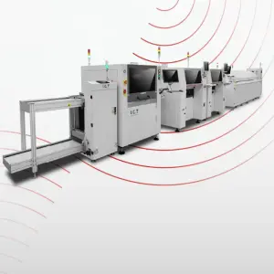 Fully Automatic Smt Production Tv Line Assembled, Led Lamp Assembly Line Making Machine, Led Bulb Assembly Line Automatic
