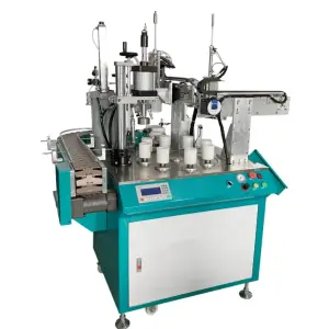 LED Bulb Light Production Machine E27 B22 Bulb Lamps Automatic Assembly Line Bulb Crimping Aging Testing Machine