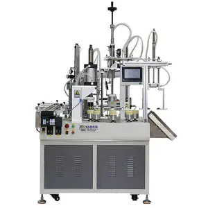 Fully Automatic Led Light Bulb Making Machine Automatic Dispensing Machine Electronic Products Machinery