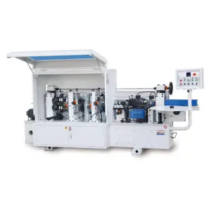 Cabinet Semi Automatic Edge Banding Machine HC-260 Wood Manufacturing Plant 0.4-3.0mm 220V/380V