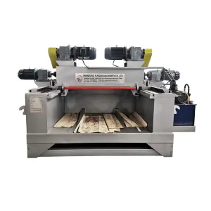 4ft/8ft Wood Log Debarker and Veneer Peeling Machine for Plywood Production and Wood Based Panels Machinery