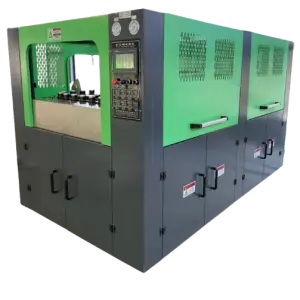 Automatic High Performance 2 Cavity LED Lamp Cover Blowing Machine Stretch Blow Molding for PET with PLC Components