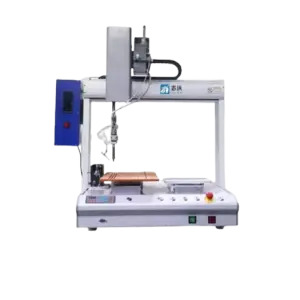 Automatic Soldering Machines for Work Automatic Led String Light Soldering Making Machine