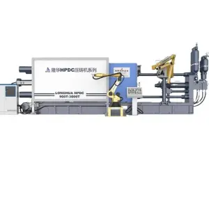 Aluminium Die Casting Machine for Making LED Street Lamp Shell