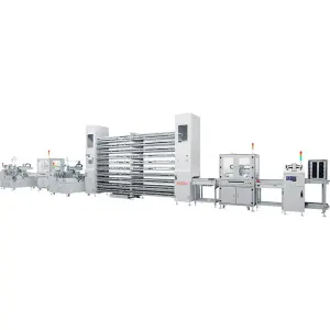 Full Automatic Smt Production Line Led Light Manufacturing Machine Line SMT Overall Solution Machine