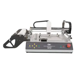 SMT802A Mini High Speed Led Light Making Chip Mounter Smd Pcb Production Desktop Automatic Pick and Place Machine Smt Line