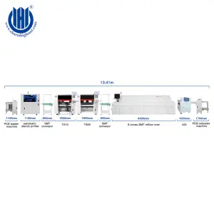 Full Automatic Charmhigh Chip Mounter PCB Assembly Line Led Making Machine SMT Production Line SMD Pick and Place Machine