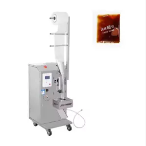 DZD-220Y Multi Functional Vertical Beverage Liquid Filling Mini Mouth Wash Heat Seal Packaging Machine