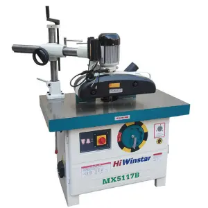 220V 5.5kw Vertical Wood Spindle Moulder Milling Machine