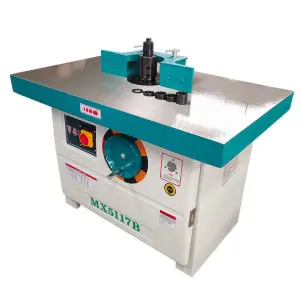 MX5117B Woodworking Vertical Milling Machine Wood Spindle Shaper  Molder Machine