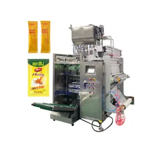 Fully Automatic Multilane Ketchup Honey Sachet Packing Machine