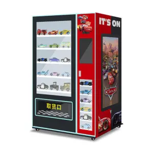 Flowers Vending Machine  Coin Operated  Product Flower Vending Machine