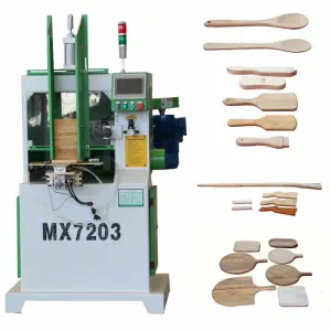Spindle Moulder Milling Machine for Wood CNC Double-side Copy-shaper Wood Router