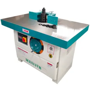 MX5117 Woodworking Spindle Moulder for Furniture Workshop Wood Moulder Milling Shaping Machine
