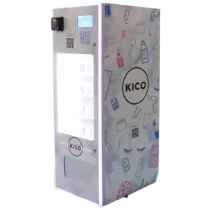 Vending Machine With Different Springs for  Vending Machine for Foods and Drinks