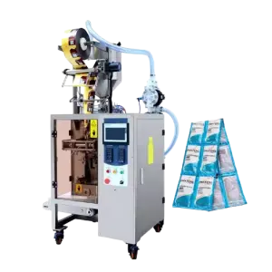 Multi-functional Liquid Sachet Packing Machine Cream Shampoo Packing Sachet Sachets Packing Machine