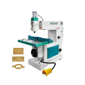 MX5068 Woodworking Spindle Moulder Vertical Pin Router Milling Shaper Machine
