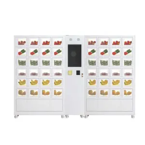 Flower Vending Locker Machine With Credit Card Payment System