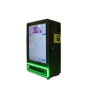 24 Hours Self-service Vending Machine for E cigarette with Card reader and bank note acceptor