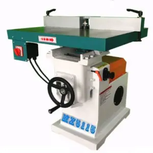 Vertical Spindle Moulder Wood Milling Machine with Sliding Table