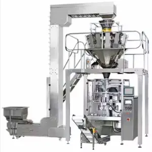Low  Multi-functional Candy Packaging Machine Chocolate Candy Packing Machine Vertical Packaging Machine for Milk Candy