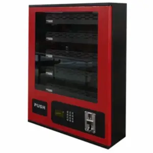 Coin Operated Vending Machine/Top up Vending Machine/Paper Vending Machine With Fully Automatic