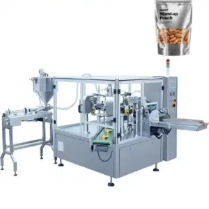 Multi-Function Automatic Rotary Premade Bag Packaging Machines
