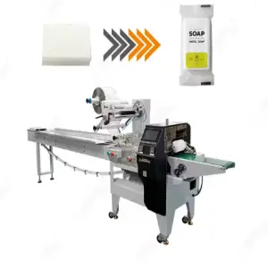 Soontrue SZ180Automatic Servo Multi-function Pillow-type Sandwich Flexem Biscuit Flow Packing Machine