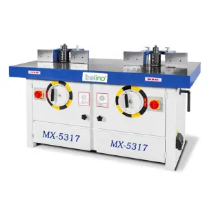 Wood Working Milling Machine for Fiber Complex Wood Straight and Bevel Edge Processing