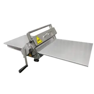 Bakery Equipment Dough Sheeter Machine Manual Dough Press Sheeter Croissant Making Machine