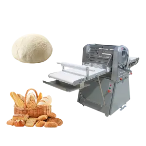 Industry 520 Stand Type Dough Sheeter  Bakery Machinery