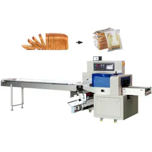 Automatic Paper Napkin Pillow Packing Machine Wet Pocket Tissue Roll Paper Packing Multi-function Packaging Machine