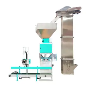 20kg 25kg Multi-function Granular Weighing Corn Grain Seed Wheat Bean Rice Granule Packaging Filling Bagging Machine
