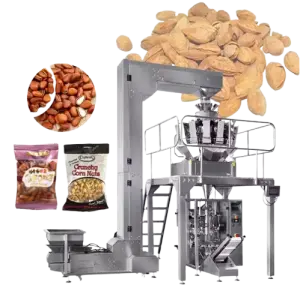 Fully Automatic Foshan Package Machine Multi-function Vertical Packing Chips Weigher Packaging Machine