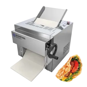 Fully Automatic Electric Bench Top Dough Sheeter  Outlet Vevor Dough Sheeter