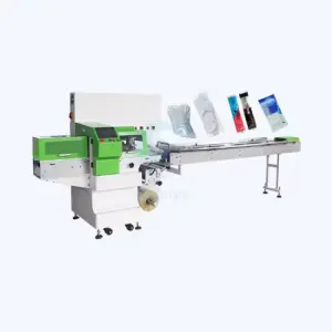 Automatic Pack Bread Machine Pillow Multi Function Pack Machine Machine for Inflate Bag Bread