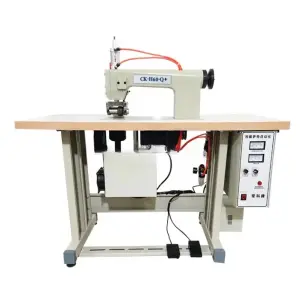 All Kinds of Lace Ultrasonic Embossing Machine Sewing Machine Fabric Edge Press Equipment