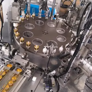 Automatic High Precision Connector High Speed Assembly Machine for Nozzle