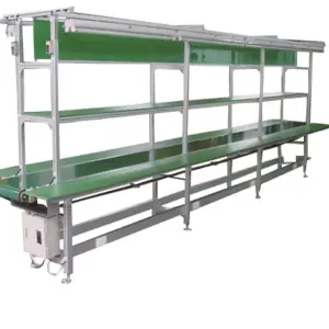 Lean Tube Assembly Line Production Equipment Machines