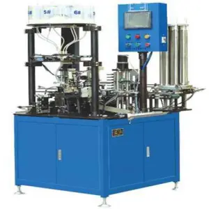 Automatic Intelligence Ball Bearing Assembly Making Machine