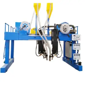 H Beam Automatic Welding Machine H Beam Assembly Machine H Beam Automatic Production Line