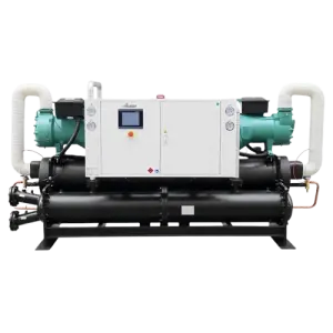 1~5HP Seafood Fish Pond Refrigeration Unit Aquaculture Thermostat Commercial Industrial Cooling