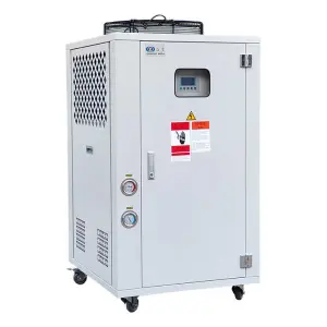 Air Chiller Cooling Unit 5 HP Industrial Liquid Chiller